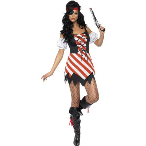 Uk 12 14 Ladies Pirate Costum pirate costume fancy dress outfit