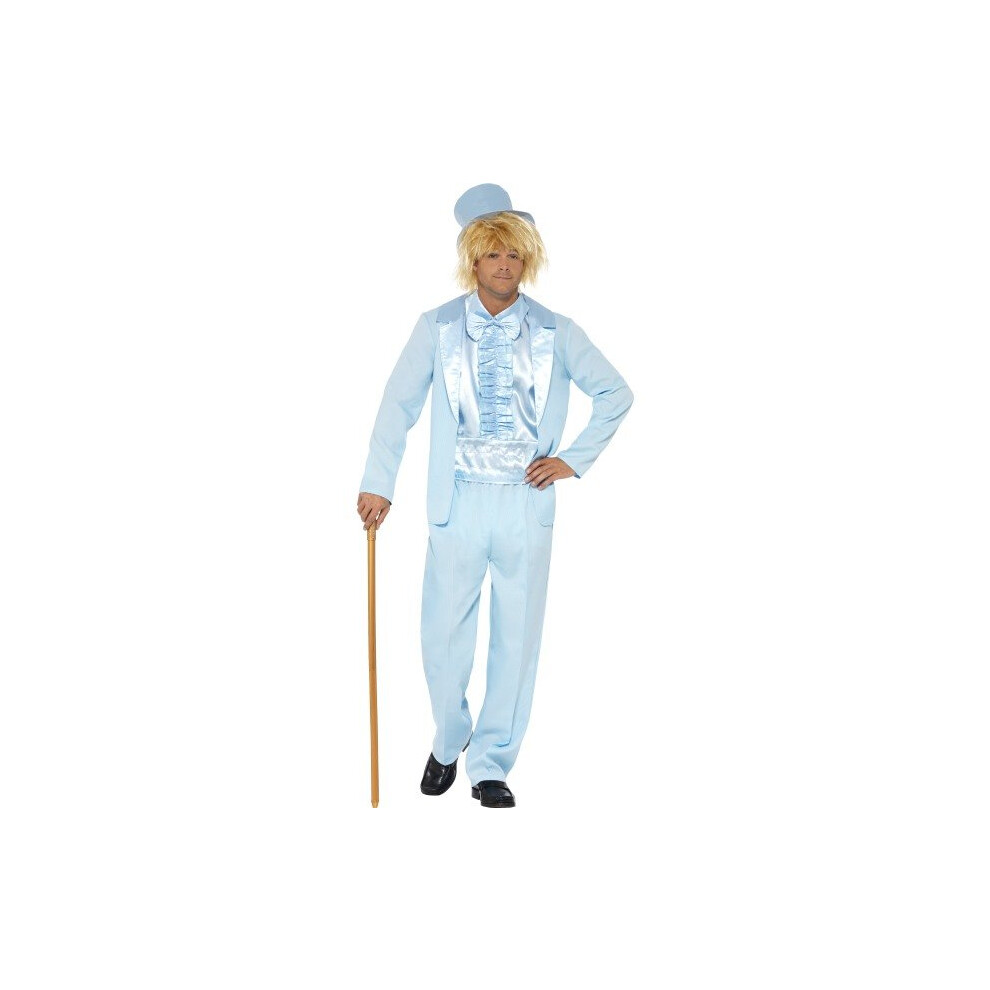 Smiffy's 43203l 90's Stupid Tuxedo Costume (large) -