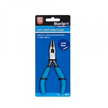 BlueSpot Tools Soft Grip Mini Long Nose Pliers