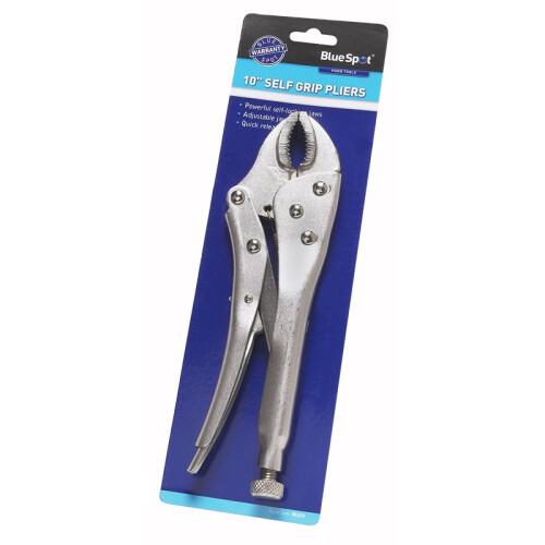 BlueSpot Bluespot Tools Locking Pliers 254Mm (10In)