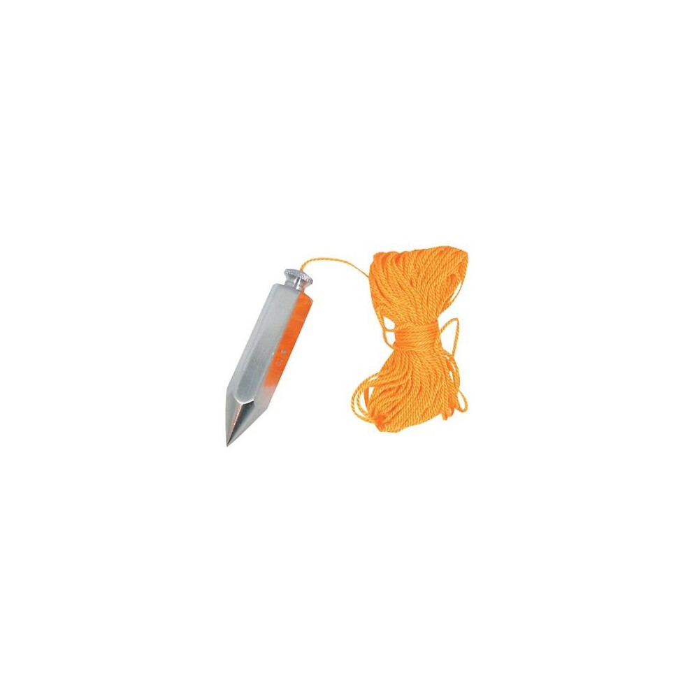 113g Silverline Plumb Bob & Line -  line bob plumb silverline 113g 250581