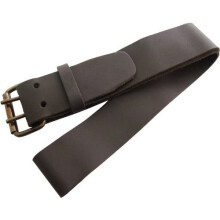 2" Leather Work Belt -  leather belt 2 work amtech heavy duty wide professional 46 buckle 2inch