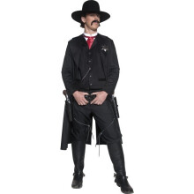 Smiffy's Western Authentic Sheriff Costume, Medium -