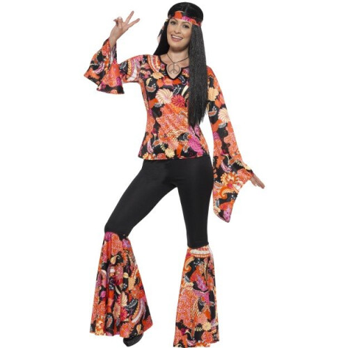 60's hippie costume best sale