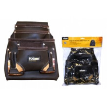 Single Oil Tanned Tool Pouch -  rolson oil single pouch tool tanned 68883