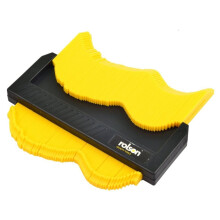 Plastic Contour Gauge Cutting Guide - plastic contour gauge cutting guide rolson 50967 laminate flooring