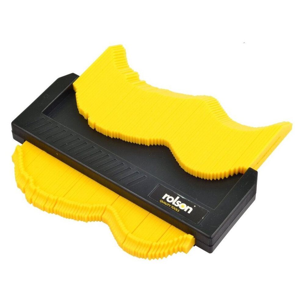 Plastic Contour Gauge Cutting Guide -  plastic contour gauge cutting guide rolson 50967 laminate flooring