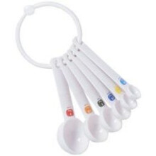 Pack Of 6 Measuring Spoons - measuring spoons tala plastic 6 set