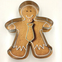 Tala Gingerbread Man Cutter -  gingerbread man cutter tala stainless steel