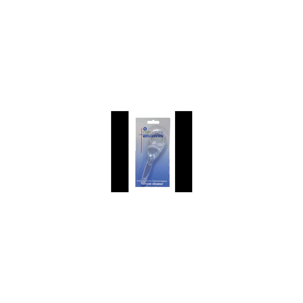 Medisure Tongue Mouth Cleaner - Tongue Cleaner Oral Breath Scraper Hygiene Bad Mouth
