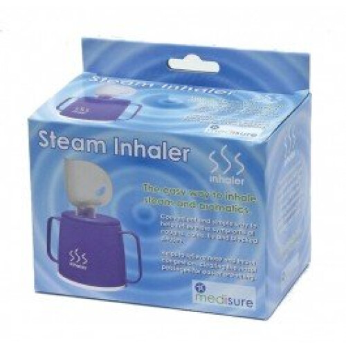 Medisure Steam Inhaler Cup - Mask Blocked Flu - steam inhaler cup mask medisure blocked flu
