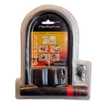 Blackspur U Type Bicycle Lock -  lock bicycle bike blackspur utype 2 heavy duty bbbh214