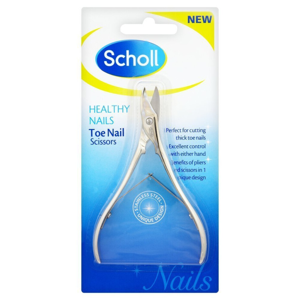 Scholl Toe Nail Scisssors - Scholl Scissors Nail Toenail