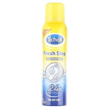 Scholl Fresh Step Anti-perspirant 24h Performance For Dry Feet 98g