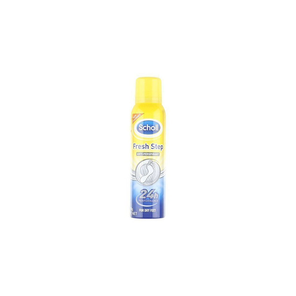 Scholl Fresh Step Anti-perspirant 24h Performance For Dry Feet 98g