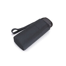 Incognito 5-section Compact Flat Umbrella -  umbrella flat compact incognito black incognito16 5section