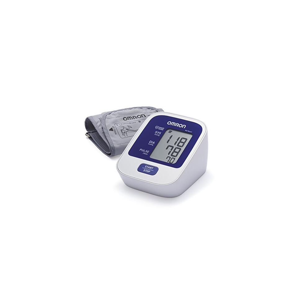 Omron M2 Basic Blood Pressure Monitor | Upper Arm Blood Pressure Monitor