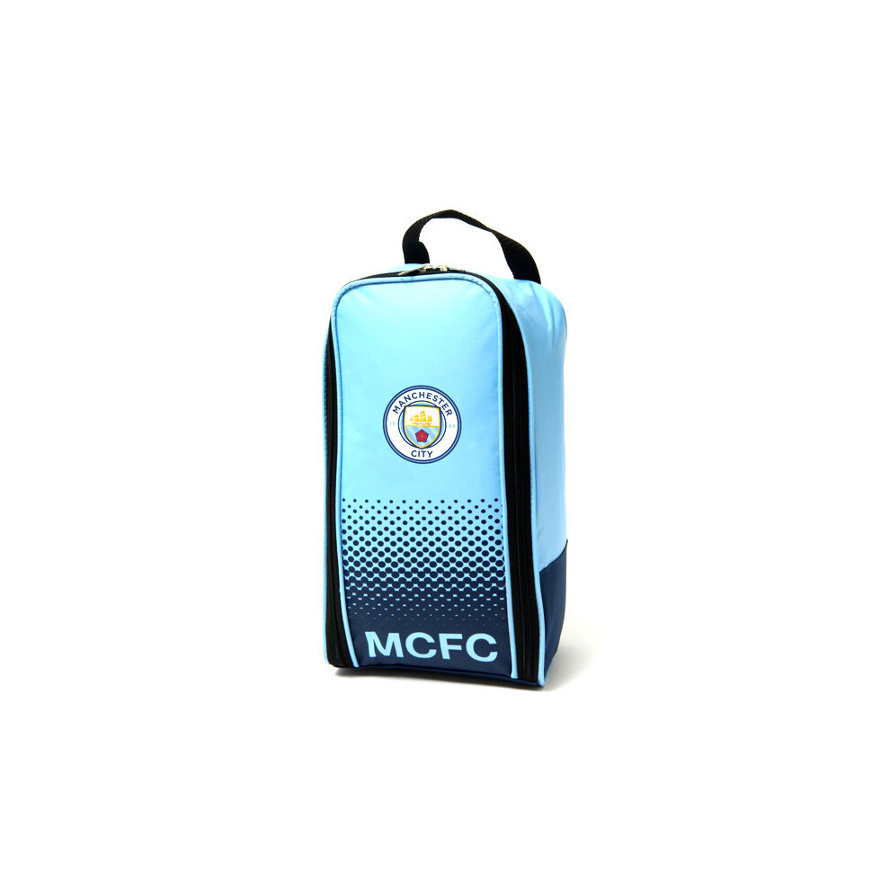 Man City Fade Design Bootbag -  bag boot city football manchester official fc shoe fade