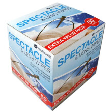 Healthpoint Spectacle And Lens Wipes -  wipes spectacle lens 50 glasses phone healthpoint sunglasses x cleaning