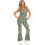 Groovy 70's Lady Jumpsuit - Waves (m) - 1