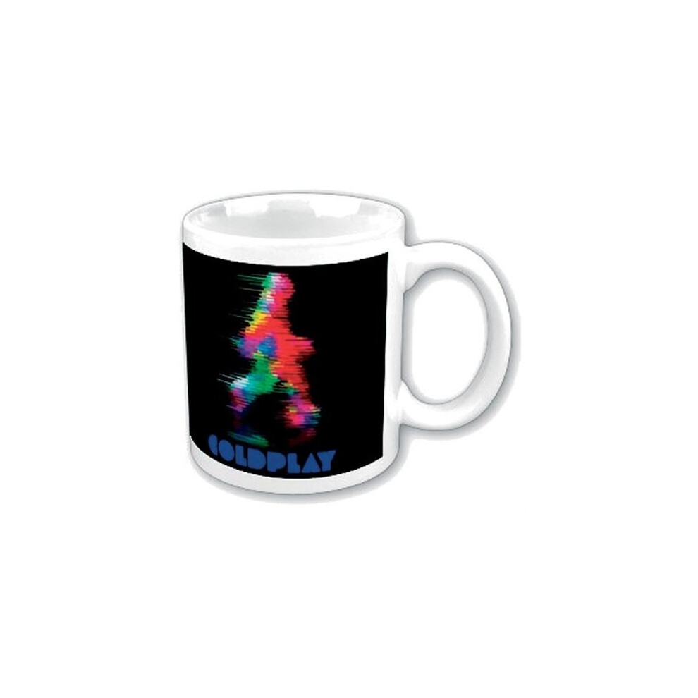 Coldplay Mug, Fuzzy Man -  coldplay fuzzy man white mug