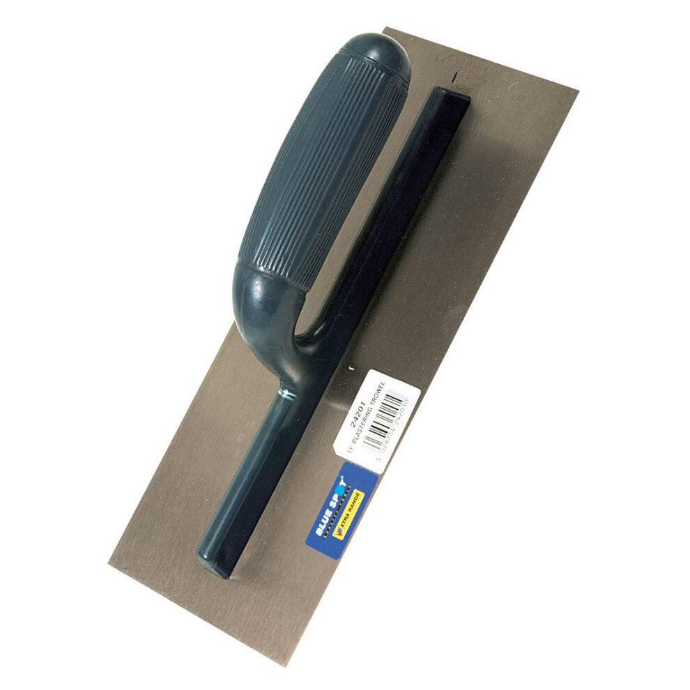 11" Plastering Trowel With Plastic Handle -  plastering trowel x plastic handle 434in bluespot tools 11in