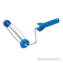 Silverline Cage Roller Frame 230mm - roller frame silverline cage 230mm rollers 371742 trays sleeves decorating