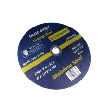 Blue Spot 19668 9-inch doorslijpschijf roestvrij staal - x doorslijpstaal 9 schijven metaal roestvrij 230mm haakse slijper slank 222mm mild 10