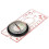 Highlander Deluxe Luminous Map Compass -  map compass deluxe highlander hiking walking reading 1