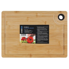 35cm x 25cm x 1.5cm Chef Aid Bamboo Chopping Board - chef aid bamboo board x various sizes chopping 35cm 25cm 15cm