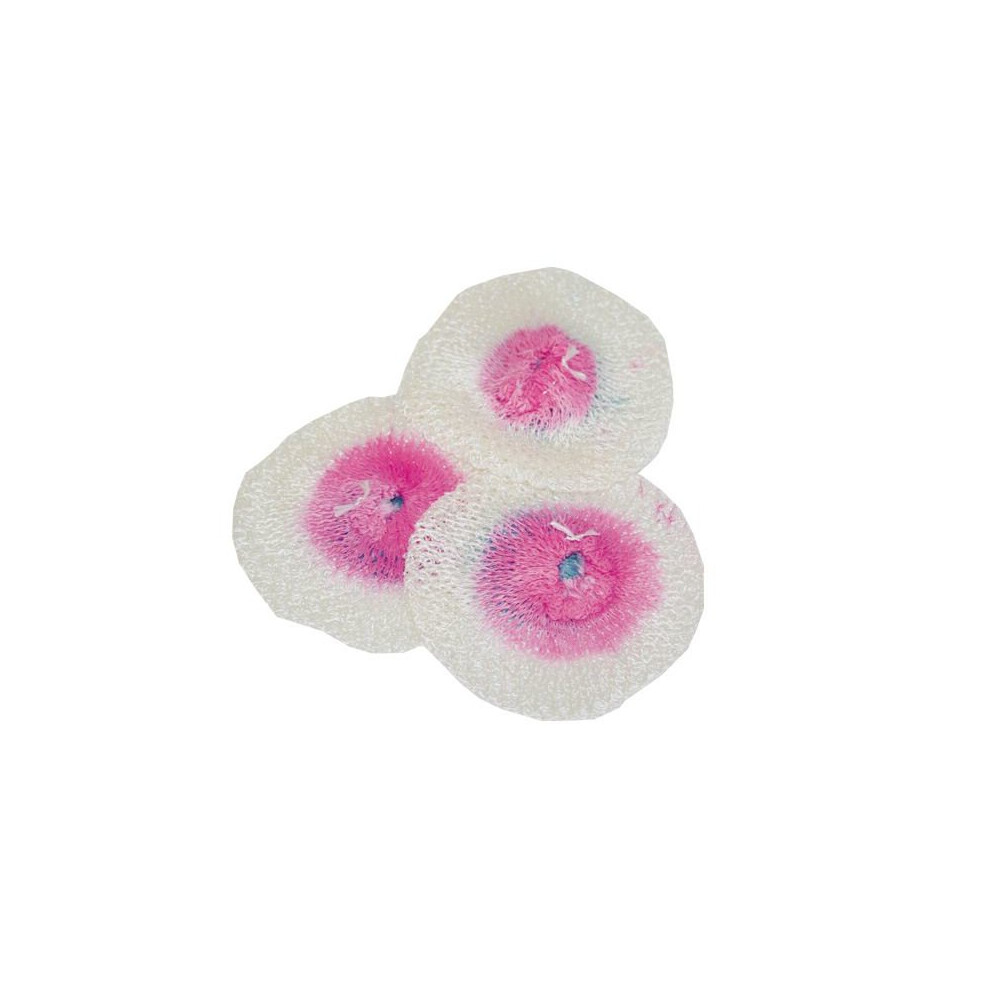 Highlander Pack Of 3 Gas Lantern Mantles - Gas Mantles Lantern 3 Camping Universal Pack Pink/White