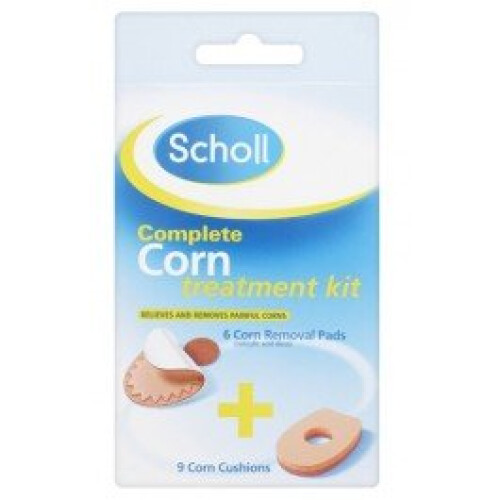 Scholl Scholl Complete Corn Footcare Treatment - complete corn treatment kit scholl