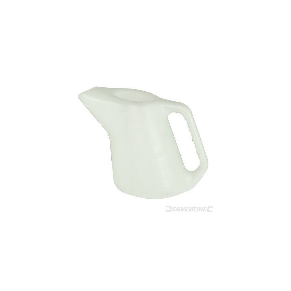 5 Litre Heavy Duty Measuring Jug - Silverline 5ltr 38044 Oil Fluid - Measuring Jug Silverline 5ltr 380445 Oil Fluid