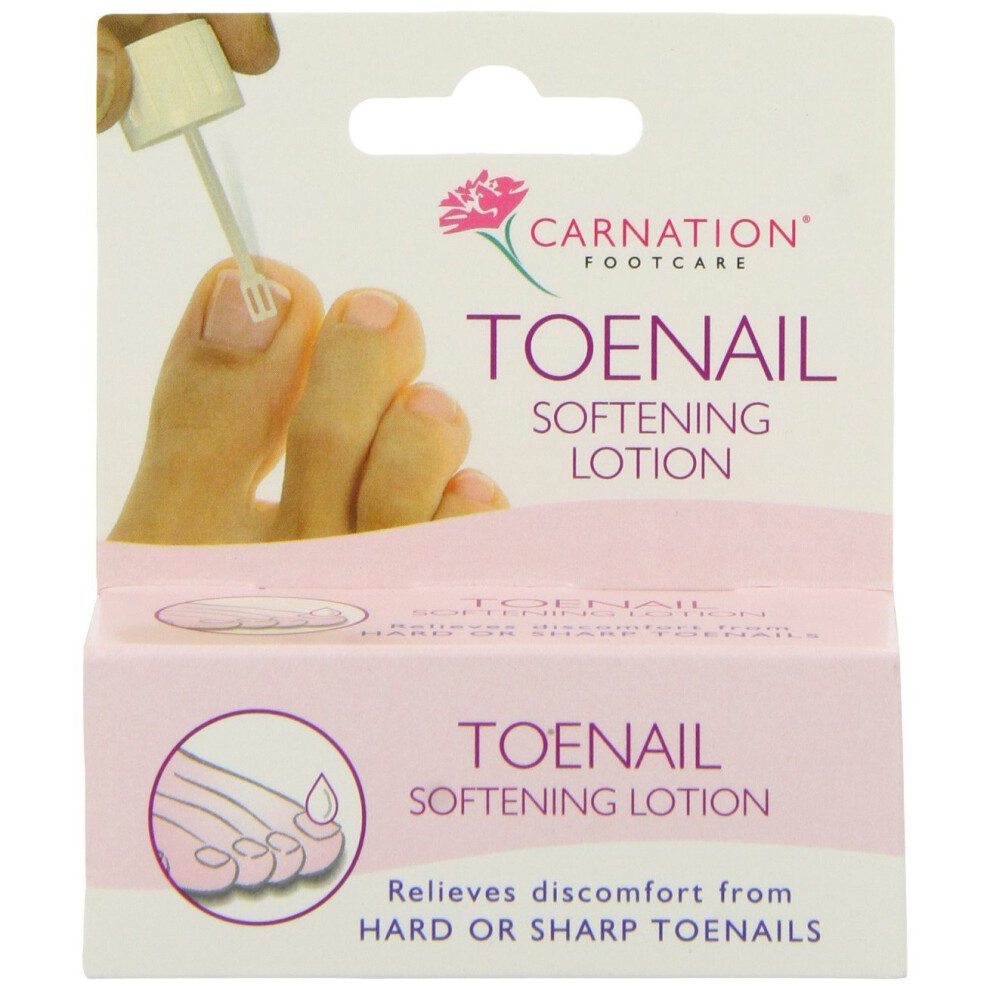 Carnation Toe Nail Softening Lotion - Carnation Toenail Softening 14ml Lotion Footcare