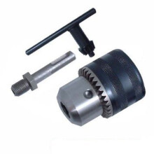 Silverline Keyed Chuck, Key & SDS Plus Adaptor Kit 3pce 13mm - 1/2" 20unf - chuck sds adaptor kit plus 13mm 12 silverline key 292703 keyed unf 3pce