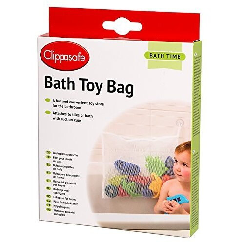 Clippasafe Clippasafe Bath Net Toy Bag -  toy bath clippasafe bag storage baby net new