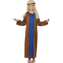Smiffy's Children's Joseph Costume, Robe & Headpiece, Ages 4-6, Colour: Brown -