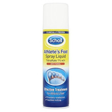 Scholl Athletes Foot Spray 150ml - foot athletes scholl spray 150ml liquid treatment