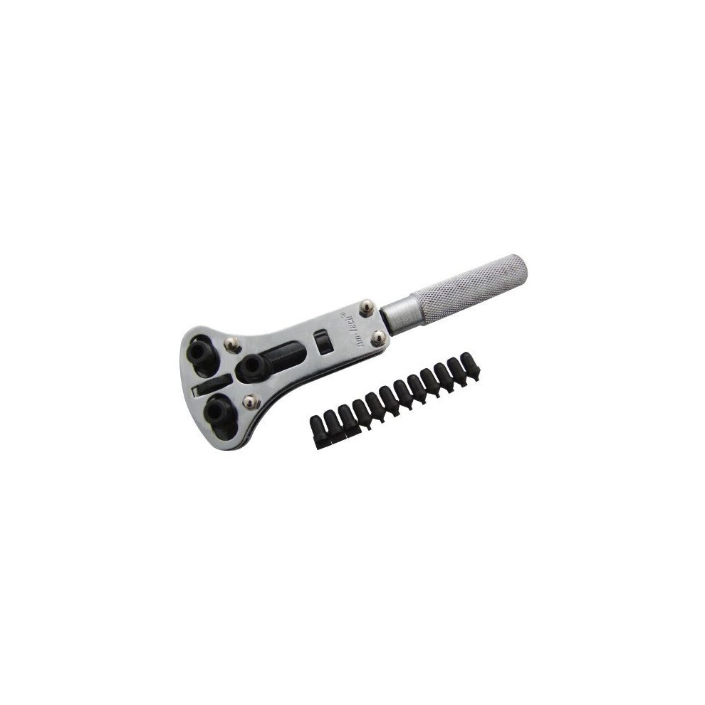 Watch Case Opener -  watch case opener tool back repair wrench remover kit universal screw cover