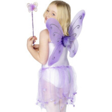 Purple butterfly kit for girls