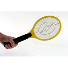 086/553 Battery Powered Bug Zapper – 2x AA Insect Killer, Zaps Flies and Other Pests, Portable Electric Swatter