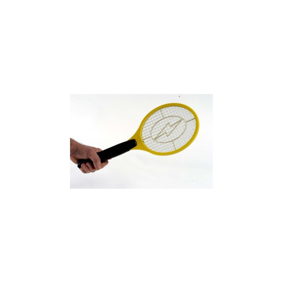 Battery Powered Bug Zapper -  bug zapper battery insects pest electronic electric powered zapping swatter rod flies shock operated works 2x aa
