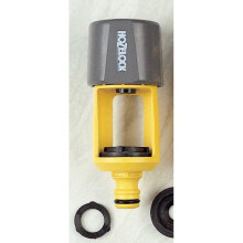 43mm x 32mm Multi Hose Tap Connector - tap connector hozelock 2274 multi square mixer 34mm