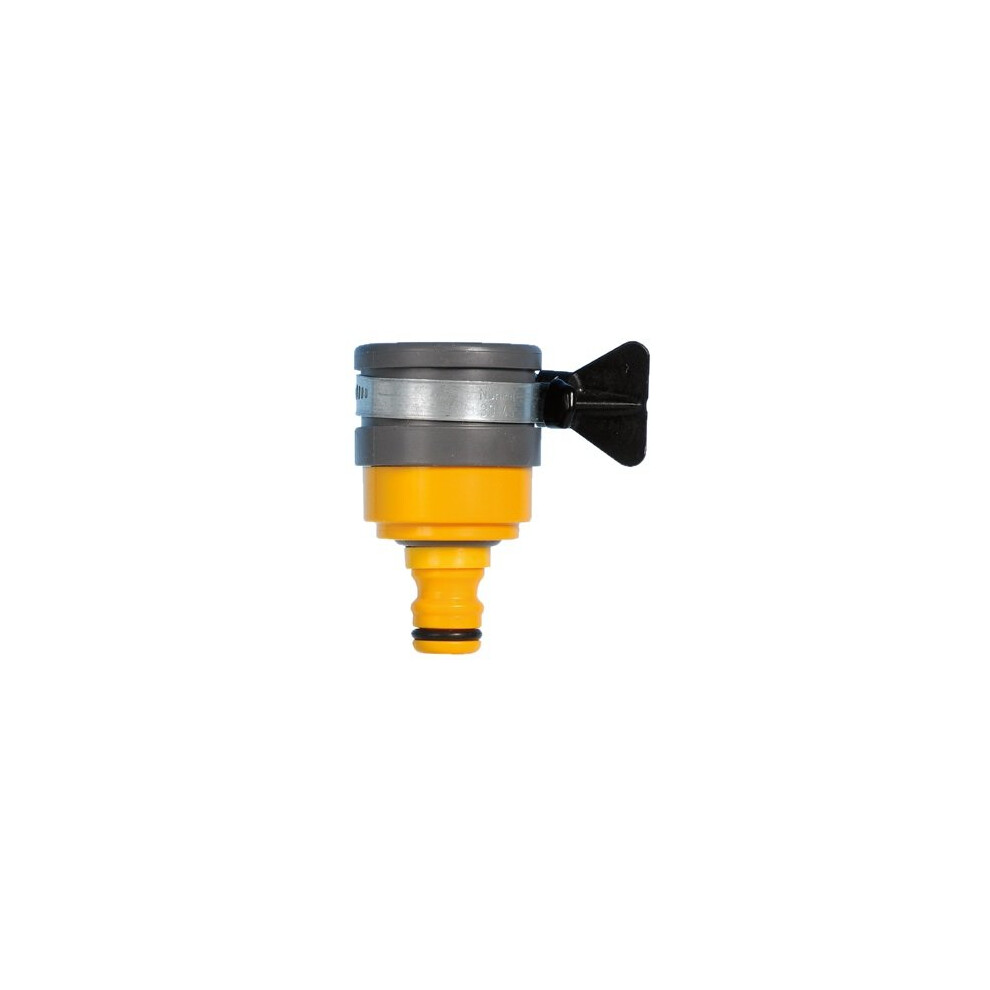 Mixer Round Hose Tap Connector -  tap mixer connector round hozelock 2177