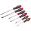 6pc Screwdriver Set -  6pc precision screwdriver set laptop repair phillips slotted soft grip kit 1