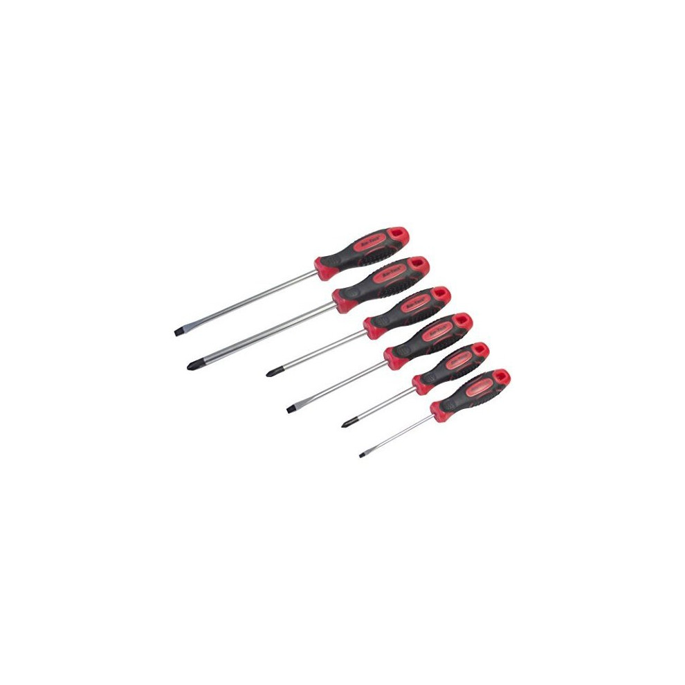 6Pc Screwdriver Set - 6Pc Precision Screwdriver Set Laptop Repair Phillips Slotted Soft Grip Kit 5032759041961