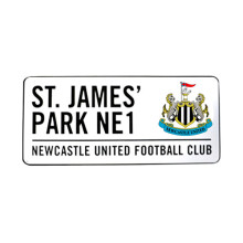 Newcastle United Street Sign - fußball chelsea arsenal newcastle offizielle club straßenschilder manchester premier league