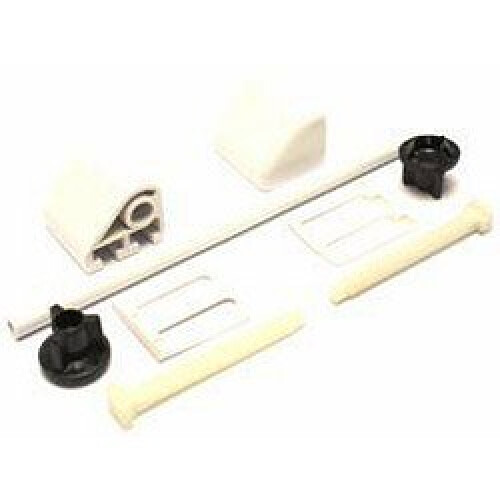 White Toilet Seat Hinge Repair Kit toilet fitting rod seat oracstar