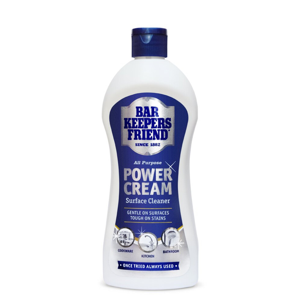 250g Bar Keepers Friend Cream Cleaner -  bar keepers friend cream power 350ml all purpose cleaner surface