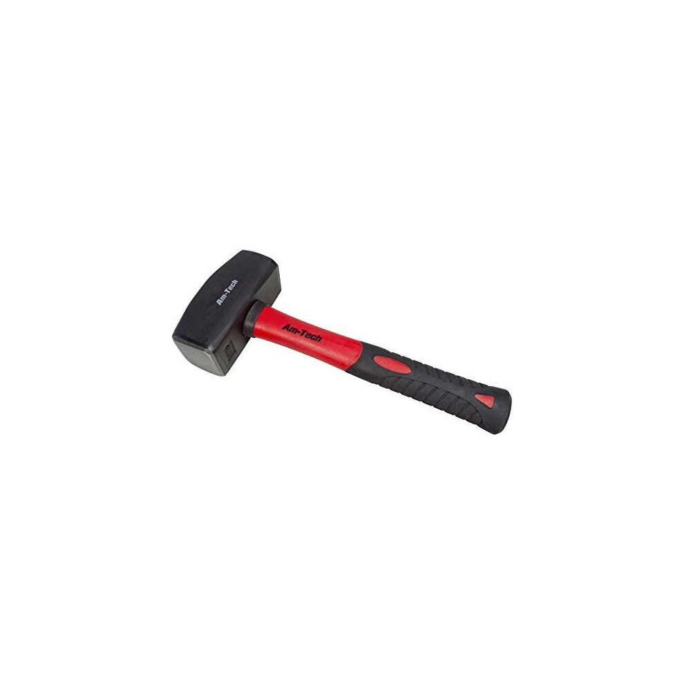 2Kg Club Hammer - Fibreglass Shaft - Club Hammer 2Kg Shaft Fibreglass Amtech 5032759011957